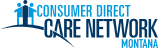 Consumer Direct Care Network Montana logo